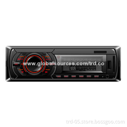 Detachable Panel Car MP3 Player with LCD Display and PLL Radio Tuner